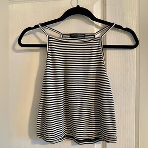 Brandy Melville Stripped Crop Top